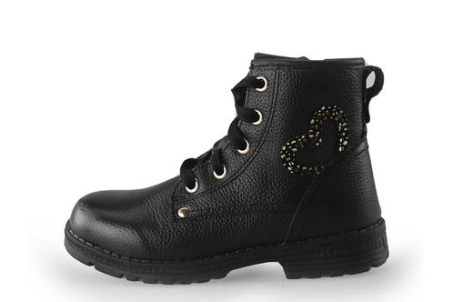 Nelson Veterboots in maat 27 Zwart | 5% extra korting, Kinderen en Baby's, Kinderkleding | Schoenen en Sokken, Jongen of Meisje