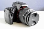 Sony Alpha SLT-A37 + Sony DT 3.5-5.6 18-55 mm SAM kitlens;, Nieuw