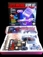 Nintendo - Super Nintendo - Super Nintendo Scope SET + 4