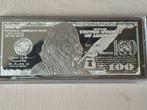 États-Unis. Silver bar 2015 one Hundred Dollar - Quarter, Postzegels en Munten