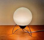 Lamp (2) - globe - Chroom, Glas - Minimalistisch Design, Antiek en Kunst