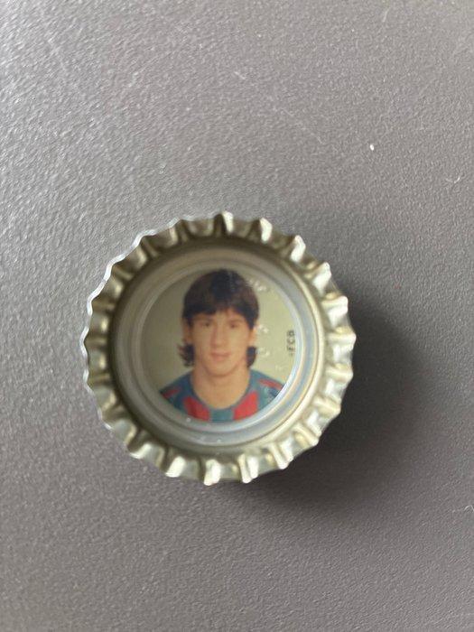 FC Barcelona - voetbal - Lionel Messi - 2005 - Flessendop, Verzamelen, Overige Verzamelen