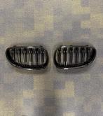 BMW E60 03-10 grillen dubbelspijls glanzend zwart, Autos : Pièces & Accessoires, Ophalen of Verzenden