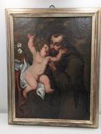 Italiaanse school (XVIII) - SantAntonio da Padova, Antiek en Kunst