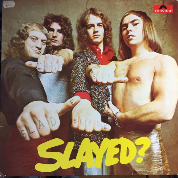Slade - Slayed?, Cd's en Dvd's, Vinyl | Pop, Gebruikt, Verzenden