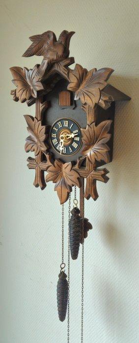 Pendule à coucou - Regula 25 - Bois, Laiton, Acier -, Antiek en Kunst, Antiek | Klokken