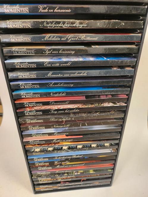 Klassieke Momenten 24-delige Box CD, Cd's en Dvd's, Cd's | Overige Cd's, Zo goed als nieuw, Ophalen of Verzenden