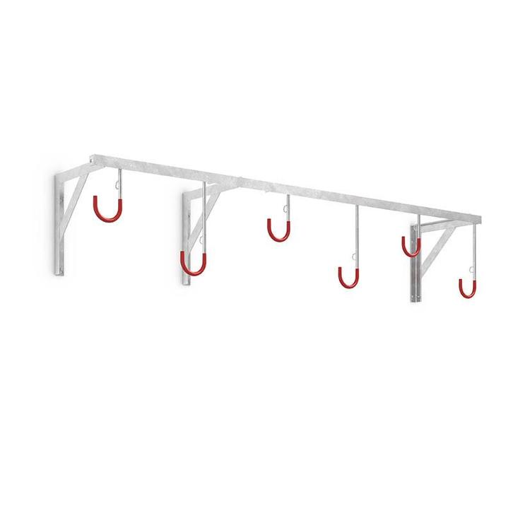 Fietsenrek 6 fietsen Plafond, Fietsen en Brommers, Fietsaccessoires | Overige Fietsaccessoires, Verzenden