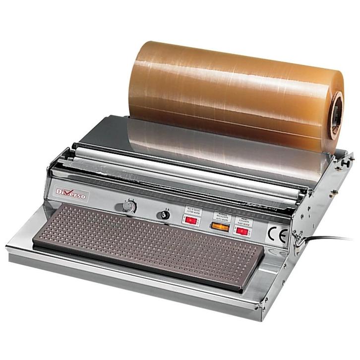 Vershoudfolie-Verpakkingsmachine | Elektrisch |, Zakelijke goederen, Horeca | Keukenapparatuur, Nieuw in verpakking, Verzenden