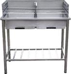 2dekans | Garten Barbecuetafel – Waterbestendig RVS – 100 x, Ophalen of Verzenden, Nieuw