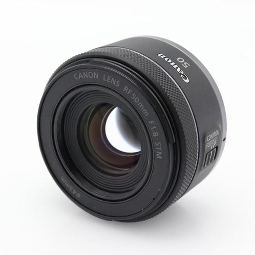 Canon RF 50mm F/1.8 STM | Occasion, Audio, Tv en Foto, Foto | Lenzen en Objectieven, Ophalen of Verzenden