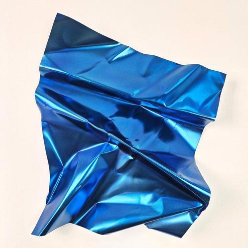 José Soler Art - Steel Silk. Dark Blue (Wall Sculpture), Antiek en Kunst, Kunst | Schilderijen | Modern
