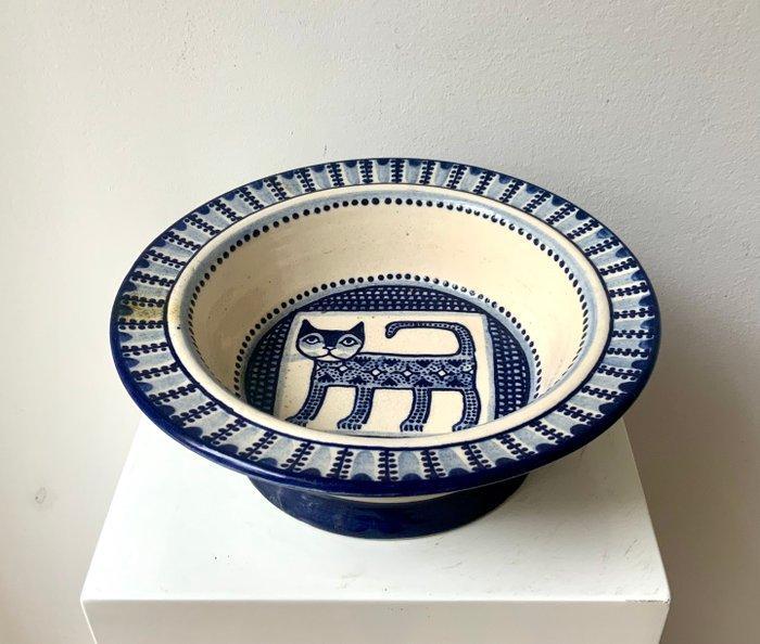 Hans Meyer - Hans Meyer - Schotel - Keramiek - Grote schaal, Antiek en Kunst, Antiek | Glaswerk en Kristal