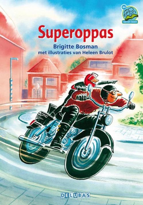 Superoppas / Samenleesboeken 9789053003404 Brigitte Bosman, Boeken, Kinderboeken | Jeugd | onder 10 jaar, Gelezen, Verzenden