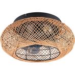 Trion Lari LED plafondventilator 4x E27, afstandsbediening, Huis en Inrichting, Verzenden, Nieuw