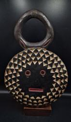 Prachtig masker Kplé-Kplé - Baule - Ivoorkust (Zonder