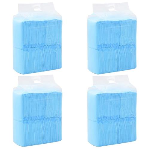 vidaXL Huisdierentrainingsdoekjes 400 st 60x60 cm nonwoven, Dieren en Toebehoren, Overige Dieren-accessoires, Nieuw, Verzenden