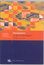 Basisteksten In De Criminologie / 2 9789054546085, Boeken, G.J.N. Bruinsma, W. Huisman, Zo goed als nieuw, Verzenden