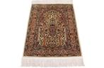 Silk Hereke Signed Carpet with Mehrab Design - Pure Luxe ~1, Nieuw