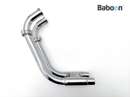 Uitlaat Bochtenset Suzuki GSX 750 ES / EF 1983-1987 (GSX750, Motoren, Onderdelen | Suzuki, Gebruikt, Verzenden
