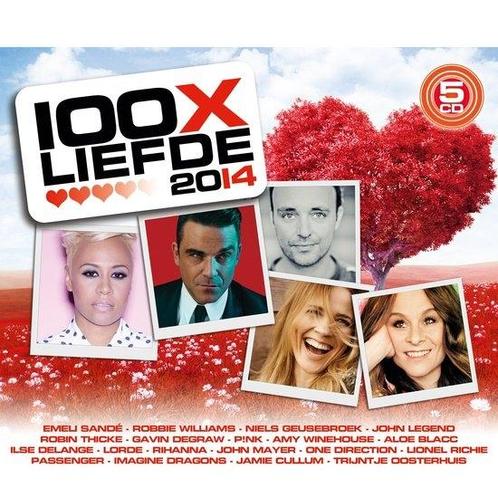 100x - 100X Liefde 2014 op CD, Cd's en Dvd's, Dvd's | Overige Dvd's, Nieuw in verpakking, Verzenden