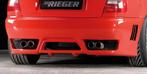 Rieger achterbumper | A4 (B5): 11.94-98, 99-12.00 - Avant |, Auto-onderdelen, Verzenden, Nieuw, Audi
