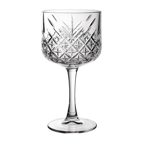 Gin & Tonic Glazen | TIMELESS VINTAGE | Glas | 55cl | 12, Zakelijke goederen, Horeca | Keukenapparatuur, Nieuw in verpakking, Verzenden