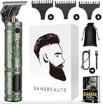 2dekans | Sansbeauté® Buddha T-Blade Tondeuse –, Ophalen of Verzenden, Nieuw