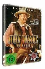 John Wayne Edition (2 DVD Metallbox)  DVD, Gebruikt, Verzenden