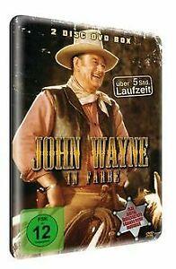 John Wayne Edition (2 DVD Metallbox)  DVD, CD & DVD, DVD | Autres DVD, Envoi