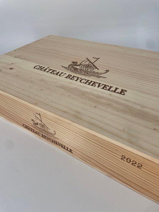2022 Chateau Beychevelle - Bordeaux, Saint-Julien Grand Cru, Verzamelen, Wijnen