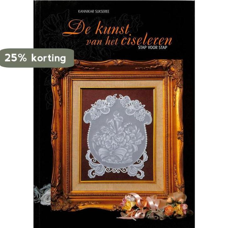 De kunst van het ciseleren / Pergamano 9789088760136, Boeken, Hobby en Vrije tijd, Zo goed als nieuw, Verzenden