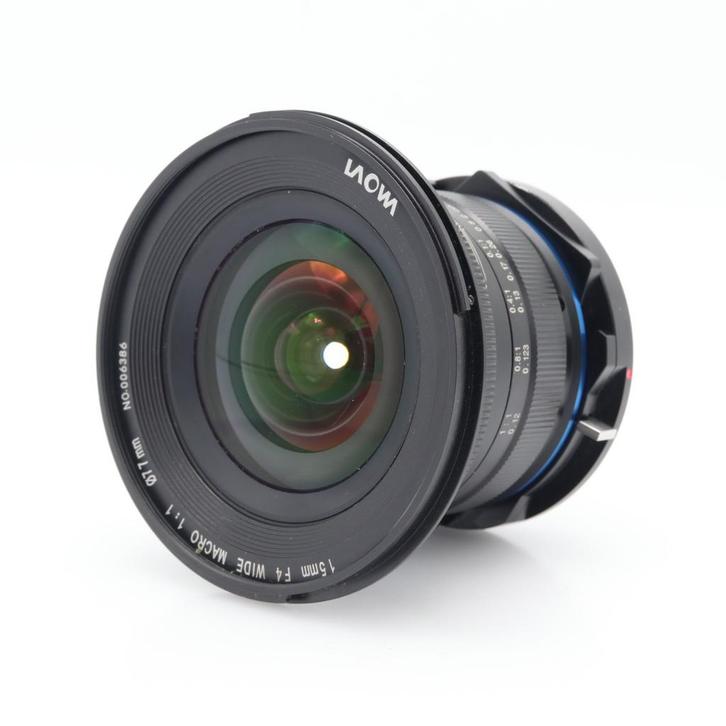 Laowa 15mm F/4 Wide Angle Macro Canon EF | Tweedehands, Audio, Tv en Foto, Foto | Lenzen en Objectieven, Zo goed als nieuw, Verzenden