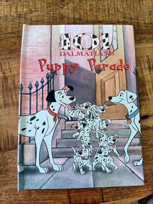 Disney || 101 dalmatians || Puppy Parade || Voorleesboek ||, Livres, Livres Autre, Envoi