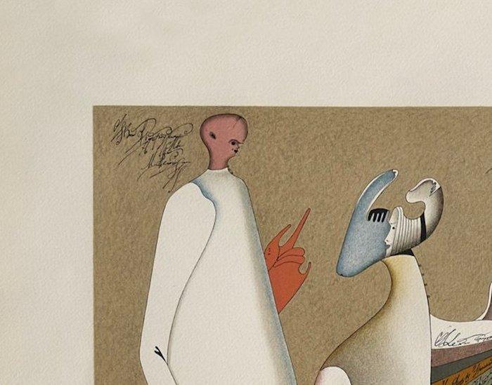 Mikhaïl Chemiakin (1943) - Personnage fantastique, Antiquités & Art, Antiquités | Autres Antiquités