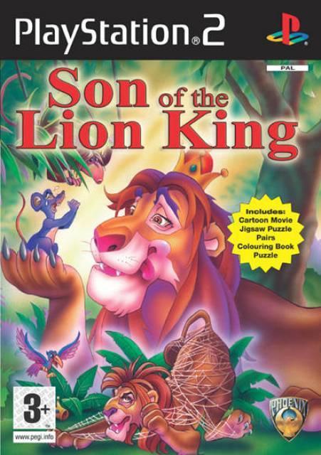 Son of the Lion King (ps2 tweedehands game), Games en Spelcomputers, Games | Sony PlayStation 2, Ophalen of Verzenden