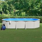 vidaXL Zwembad met zandfilterpomp 610x360x120 cm, Tuin en Terras, Zwembaden, Verzenden, Nieuw