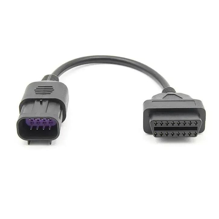 Polaris 8-pins OBD – 16-pins OBD2 Verloopkabel | Quad, Auto diversen, Autogereedschap, Verzenden