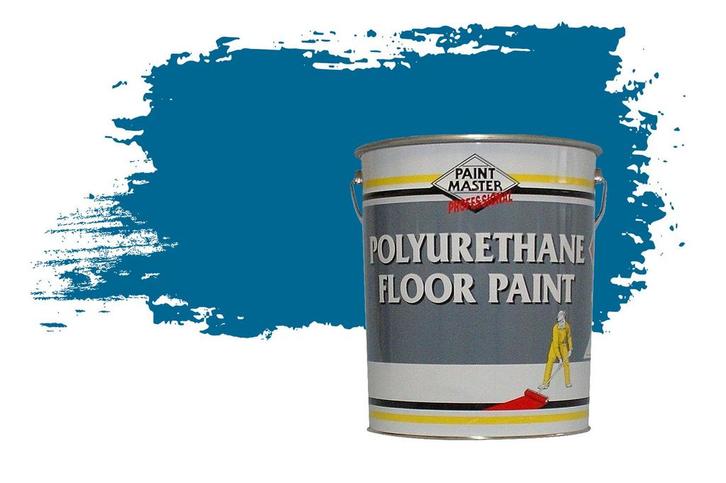 Paintmaster PU Betonverf RAL 5017 | Verkeersblauw 10L, Doe-het-zelf en Bouw, Verf, Beits en Lak, Nieuw, Verzenden