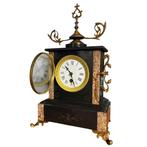 Pendule - Geïnspireerd door de antieke stijl Marmer -, Antiek en Kunst