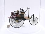 Schaal 1:8 Franklin Mint 1886 Benz Patent Motorwagen B11S..., Hobby & Loisirs créatifs, Voitures miniatures | Échelles Autre, Ophalen of Verzenden