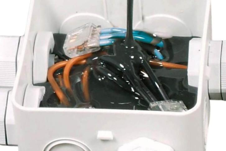 giethars lasdozen elektra, Doe-het-zelf en Bouw, Elektriciteit en Kabels, Overige typen, Gebruikt, Ophalen of Verzenden