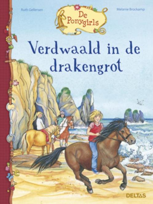 Verdwaald in de drakengrot / De Ponygirls 9789044728446, Boeken, Kinderboeken | Jeugd | onder 10 jaar, Zo goed als nieuw, Verzenden