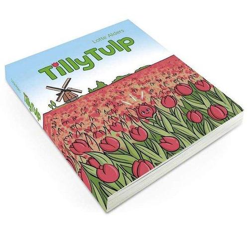 Boekje TillyTulp 9789082762501, Livres, Livres pour enfants | 4 ans et plus, Envoi