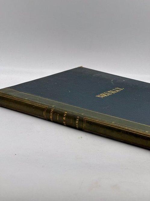 Pierre-François-Léonard Fontaine - Château de Neuilly., Antiek en Kunst, Antiek | Boeken en Manuscripten