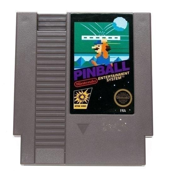 Pinball (Blackbox) [Nintendo NES], Games en Spelcomputers, Games | Nintendo NES, Verzenden