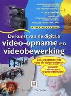De kunst van de digitale video-opname en videobewerking, Gelezen, K. Boertjens, Verzenden