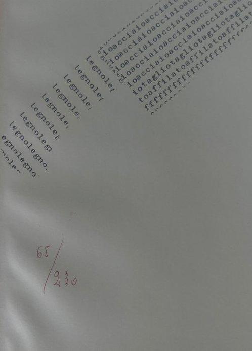 Domenico CERRONI CADORESI (1924–2007) - composition, Antiek en Kunst, Antiek | Overige Antiek