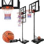2dekans | tectake® - Basketbalstandaard 230-305cm, Sport en Fitness, Ophalen of Verzenden, Nieuw
