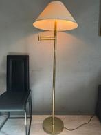 Dijkstra Lampen - Staande lamp - Messing, stof, Huis en Inrichting, Nieuw